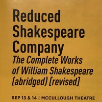 9/15/2018에 James S.님이 McCullough Theater - UT Texas Performing Arts에서 찍은 사진
