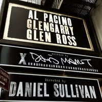 รูปภาพถ่ายที่ Glengarry Glen Ross at The Gerald Schoenfeld Theatre โดย Alfie เมื่อ 1/20/2013