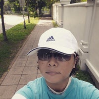 Photo taken at Jurong Park Connector by Mary A. on 1/24/2015