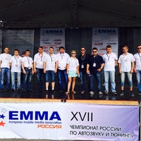 Photo taken at Этап XVII Чемпионата России ЕММА Хабаровск by Gennady L. on 6/27/2014