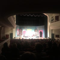 Photo taken at Театр им. Чехова by Gennady L. on 10/14/2017