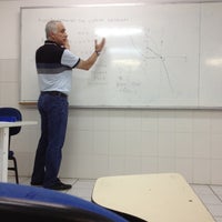 Photo taken at Faculdade ÁREA1 by Solana on 9/29/2012
