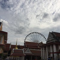Photo taken at Wat Ratcha Singkhon by aEyEy P. on 7/6/2019