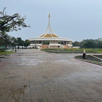 Photo taken at Suanluang Rama IX by Nabil نبيل A. on 2/17/2024