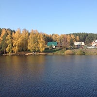Photo taken at Зелёный Бор by Наталия Н. on 9/27/2014