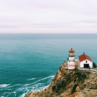 Photo taken at Point Reyes Lighthouse by Nick H. on 1/4/2016