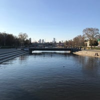Photo taken at Каменный мост by Eugene P. on 5/12/2018