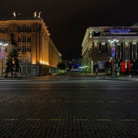 Photo taken at Остановка «Площадь 1905 года» by Eugene P. on 8/22/2020
