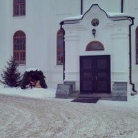 Photo taken at Храм в Честь Всемилостливого Спаса by Eugene P. on 1/30/2013