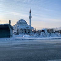 Photo taken at Медная Мечеть им.Имама Исмаила Аль-Бухари by Eugene P. on 1/22/2021