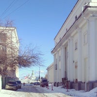 Photo taken at Отдел Полиции N11 Железнодорожного Района Города Екатеринбурга by Eugene P. on 3/21/2014