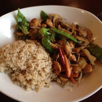 Photo taken at Stir Crazy Fresh Asian Grill by Vic R. on 10/2/2012