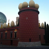 Photo taken at Teatre-Museu Salvador Dalí by Egor P. on 5/13/2013