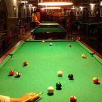 Photo taken at Bola Sete Snooker Bar by Nathasha on 6/12/2016