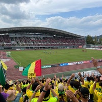 Photo taken at City Light Stadium by Takehiko M. on 10/1/2023