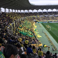 Photo taken at Fukuda Denshi Arena by Takehiko M. on 3/13/2016