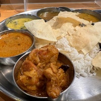 Photo taken at Sri Mangalam Chettinad Restaurant by Takehiko M. on 7/8/2022