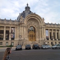 Photo taken at Petit Palais by Matilda M. on 5/31/2013