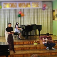 Photo taken at Детская музыкальная школа &amp;quot;юность&amp;quot; by Vasily C. on 12/1/2012