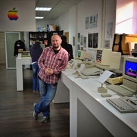 Foto tomada en Moscow Apple Museum  por Vasily C. el 10/13/2012