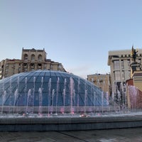 Photo taken at Фонтан на Майдані by Vesnushka on 7/8/2020