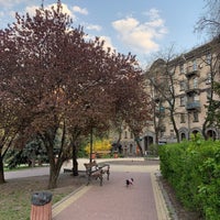 Photo taken at Сквер ім. Махтумкули by Vesnushka on 4/18/2020