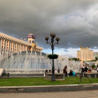 Photo taken at Фонтан на Майдані by Vesnushka on 5/31/2020
