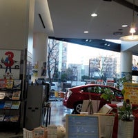 Photo taken at トヨタS&amp;amp;D西東京 桜ケ丘店 by Junichi A. on 12/30/2013