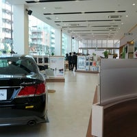 Photo taken at Toyota Mobility Tokyo by Junichi A. on 5/10/2013