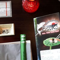 Photo taken at Asuka Sushi En Grill by Jacqueline W. on 7/20/2013