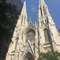 Photo taken at St. Patrick&amp;#39;s Cathedral by Sacha K. on 6/30/2017