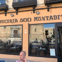 9/16/2019 tarihinde Arild H.ziyaretçi tarafından Cervecería 100 Montaditos'de çekilen fotoğraf