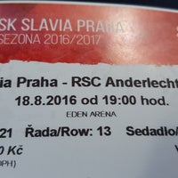 Photo taken at RSCA Ticketing by Miss P. on 8/13/2016