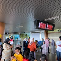 Photo taken at Supadio International Airport (PNK) by Eduardi P. on 5/8/2022