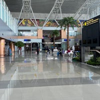 Photo taken at Supadio International Airport (PNK) by Eduardi P. on 5/1/2023