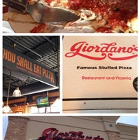 Photo taken at Giordano&amp;#39;s by Natalie F. on 7/30/2013