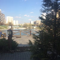 Photo taken at Гранатовый сад by Сергей З. on 4/28/2015