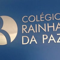 Photo taken at Colégio Rainha da Paz by Marcelo F. on 1/13/2015