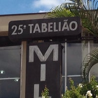 Photo taken at 25º Tabelião de Notas by Marcelo F. on 1/23/2014