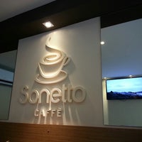 Photo taken at Sonetto Caffè by Fernando R. on 4/3/2014