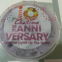 Photo taken at ChaTime by Espie H. on 4/5/2015