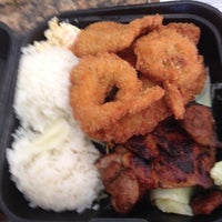 Photo taken at Ono Hawaiian BBQ by Ben D. on 10/19/2013
