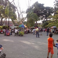 Photo taken at Plaza Bolivar by FABIÁN C. on 12/29/2013