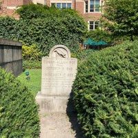 Photo taken at Westminster Hall And Burial Ground by Valerie C. on 7/31/2023
