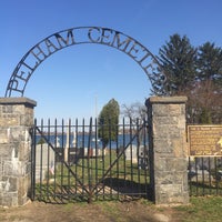 Photo taken at Pelham Cemetery by Valerie C. on 3/22/2016