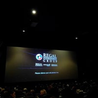 Photo taken at Regal Cinebarre Mountlake by Hugh L. on 11/2/2017