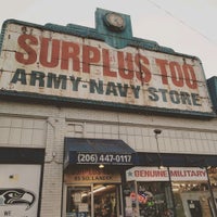 Photo taken at Surplus Too Army/Navy by Hugh L. on 11/13/2016