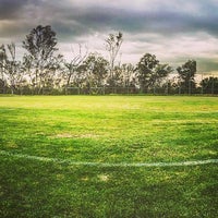 Photo taken at Cancha de Fútbol Rápido by Liliana R. on 10/12/2016