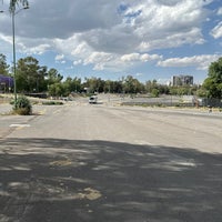 Photo taken at Estacionamiento del Estadio Olímpico Universitario by Liliana R. on 4/4/2024