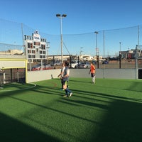 Photo taken at Street Soccer USA at The Yard by Julian G. on 8/2/2016